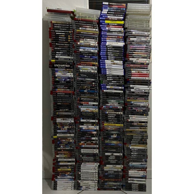 Jogos de PS3 Playstation 3 Usados (Otimos Precos)