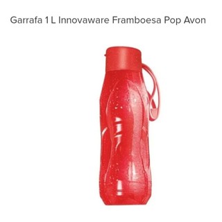 Garrafa 1L Innovaware Cor Framboesa  - Avon