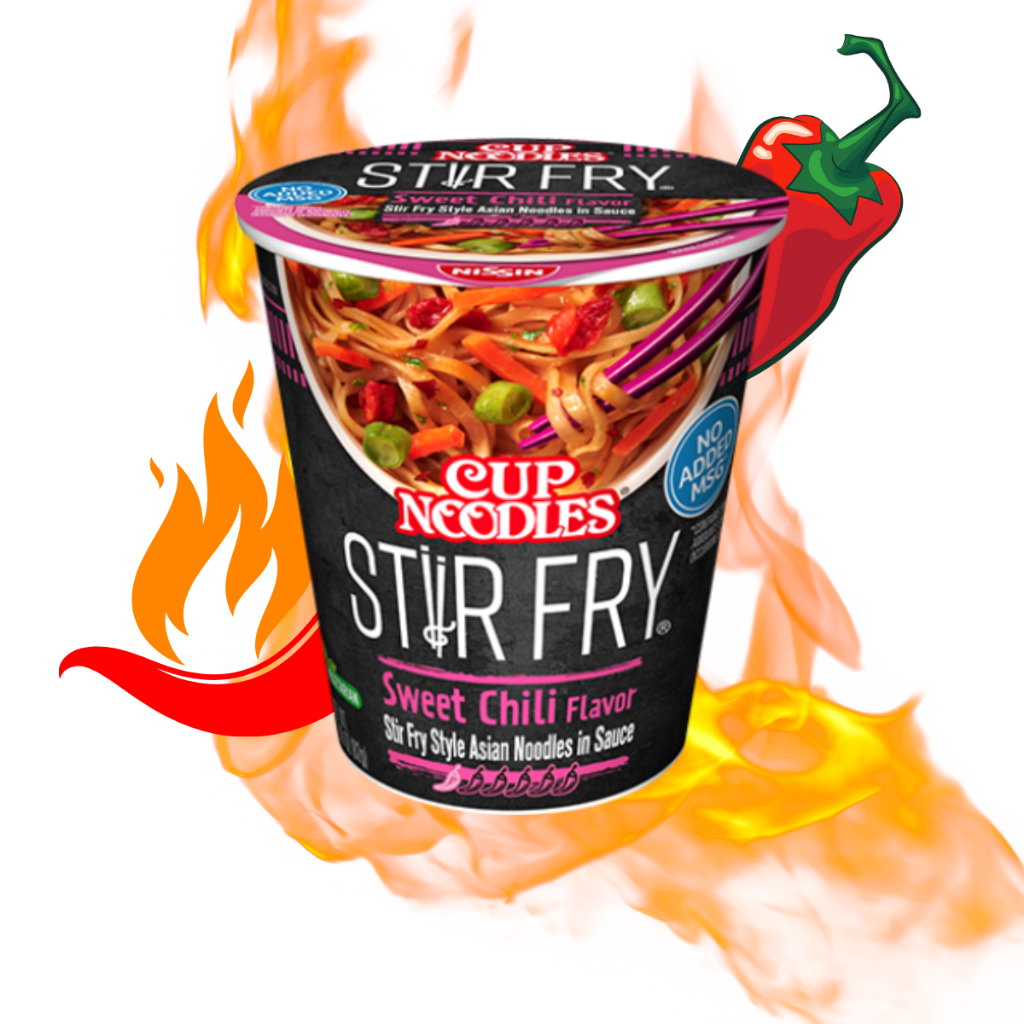 Macarrao Miojo Cup Noodles Nissim Stri Fry Sweet Chili Importado