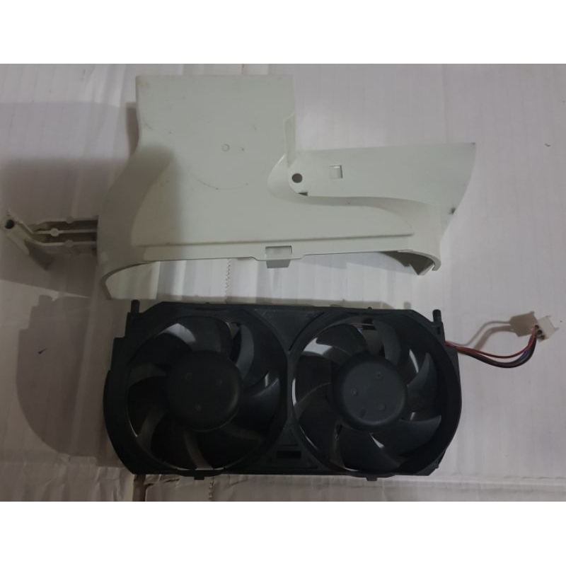 Cooler xbox 360 fat funcionando + suporte,  Leia descrição.