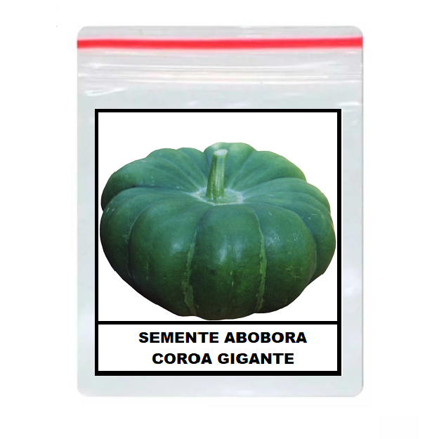 100 Sementes De Abóbora Moranga Coroa