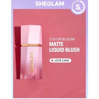 Sheglam Shein Color Bloom Blush Contorno Líquido Matte