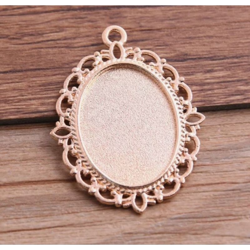 Entremeio para resinar foto dourado (terços católicos, terços de noiva, casamento, noivado, lembrancinhas)