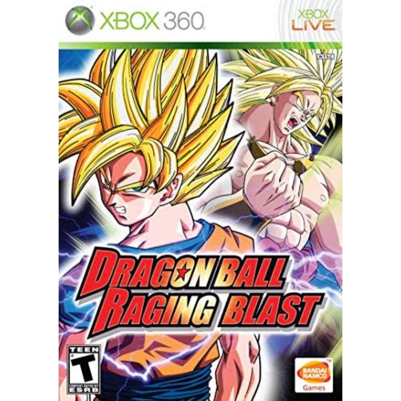 Dragon Ball Raging Blast Xbox 360 (LT 3.0/LTU)