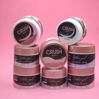 Fiber Gel crush Led Uv Unhas Gel Fibra Acrigel Porcelana 18 ml