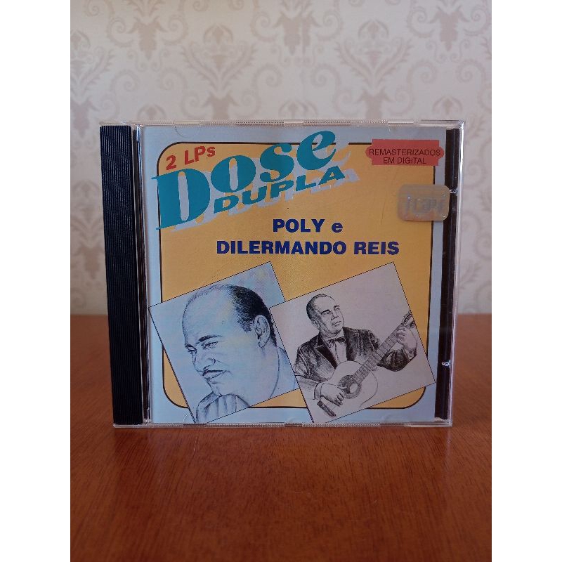 Cd Poly e Dilermando Reis - Dose Dupla - 2 LPs