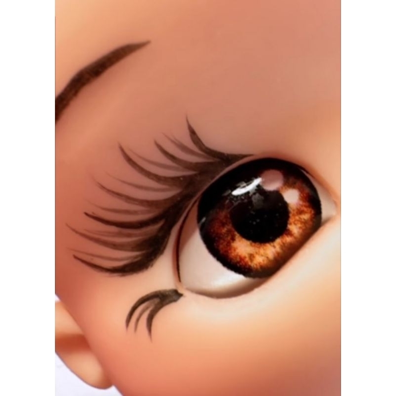 Adesivo olho Resinado GR48- Pré Venda-Atenção ao PRAZO