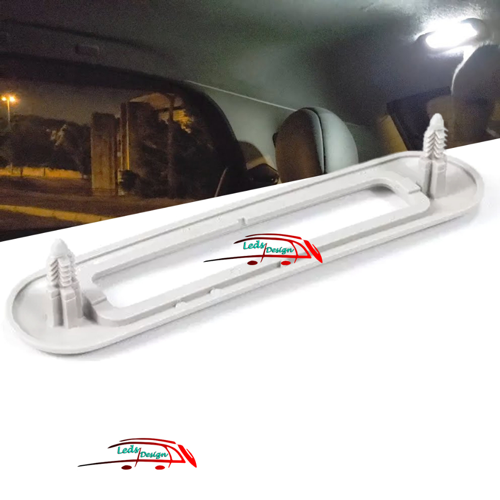 Moldura Luz Teto Traseira Corsa B C Hatch Sedan Original Chevrolet