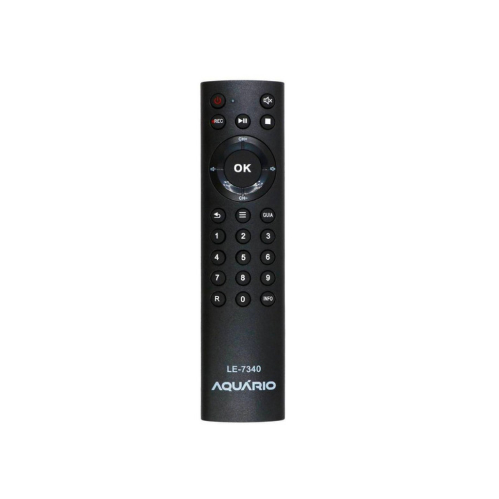Controle Remoto Para Conversor Digital Aquário Dtv-9000 em Oferta na Shopee