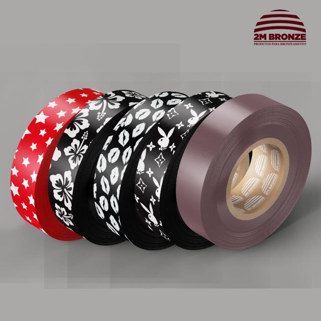 Fitas 2M para Bronzeamento Natural e Artificial 20mx18mm