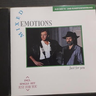 CD Mixed Emotions – Just For You