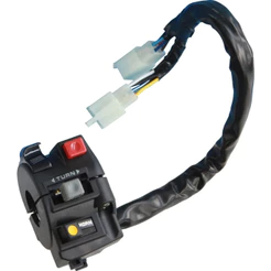 Chave Luz XLR 125 [ 1997 a 2000 ] / XLR 125 KS [ 2001 a 2002 ] - 1ª Linha