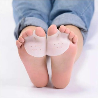 Protetor de Joanete de Silicone Ortopédico Pé Macio Confortável Par Corretor Hallux Valgus