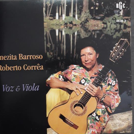 CD Inezita Barroso Roberto Corrêa - Voz e Viola
