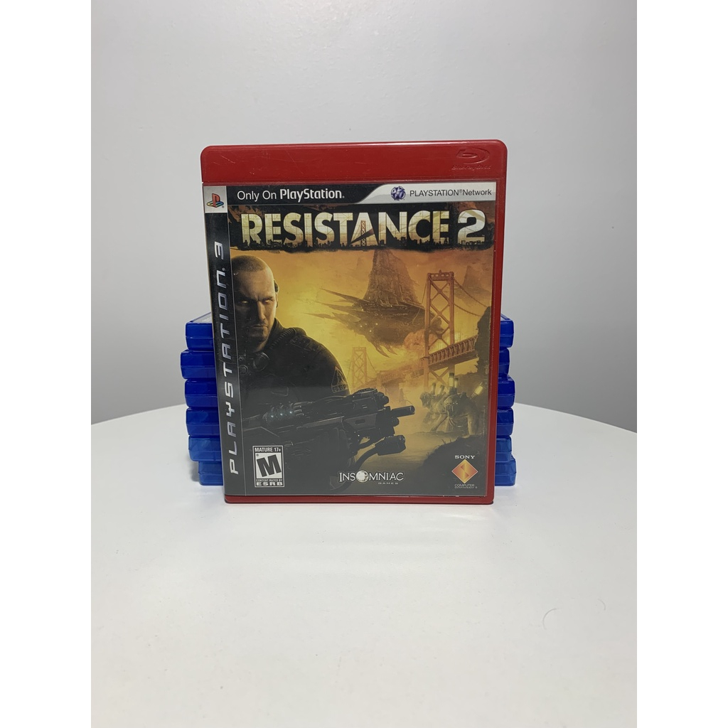 JOGO USADO RESISTANCE 2 PS3 ENVIO IMEDIATO