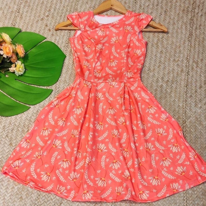 VESTIDO INFANTIL RODADO COM MANGA E PREGUINHA - 12 ANOS | Shopee Brasil