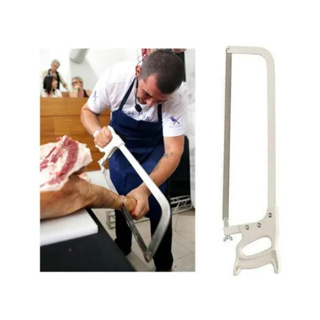 Serra De Cortar Osso Carne Branco Manual Açougueiro 65cm  (03924) em Oferta na Shopee