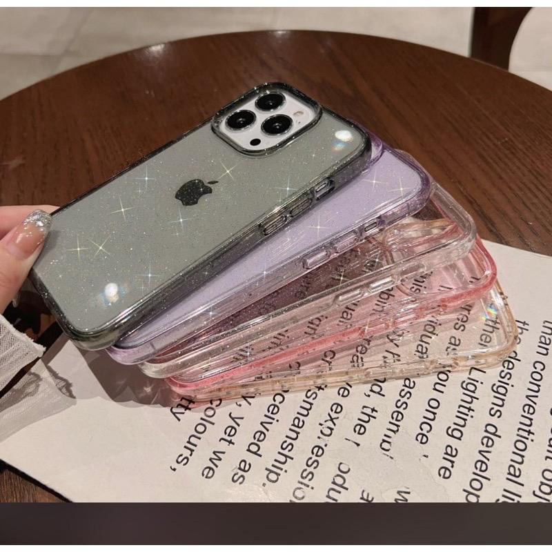 Capa Capinha Case Antipacto Com Gliter Brilho Capinha de Luxo Resistente Para Iphone XR 11 11PRO MAX 7PLUS 8PLUS 12 12PRO 12PRO MAX 13 13PRO 13PRO MAX 14 14PRO 14PRO MAX 14 MAX 14 PLUS 15 15PRO 15PRO MAX 15ULTRA