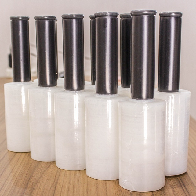 30 Rolos De Filme Stretch com aplicador P/ Mala De Viagem E Volante