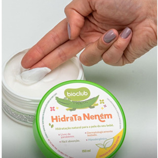 Hidratante Corporal Infantil Baby - Hidrata Neném
