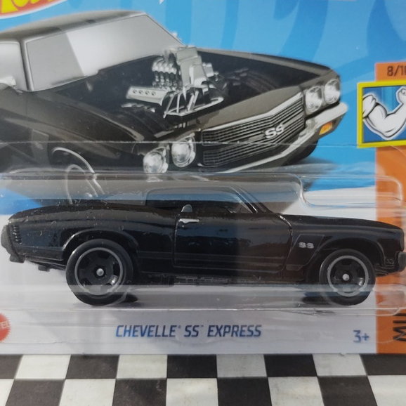 Hot Wheels Chevelle SS Express lote P 2022 Shopee Brasil