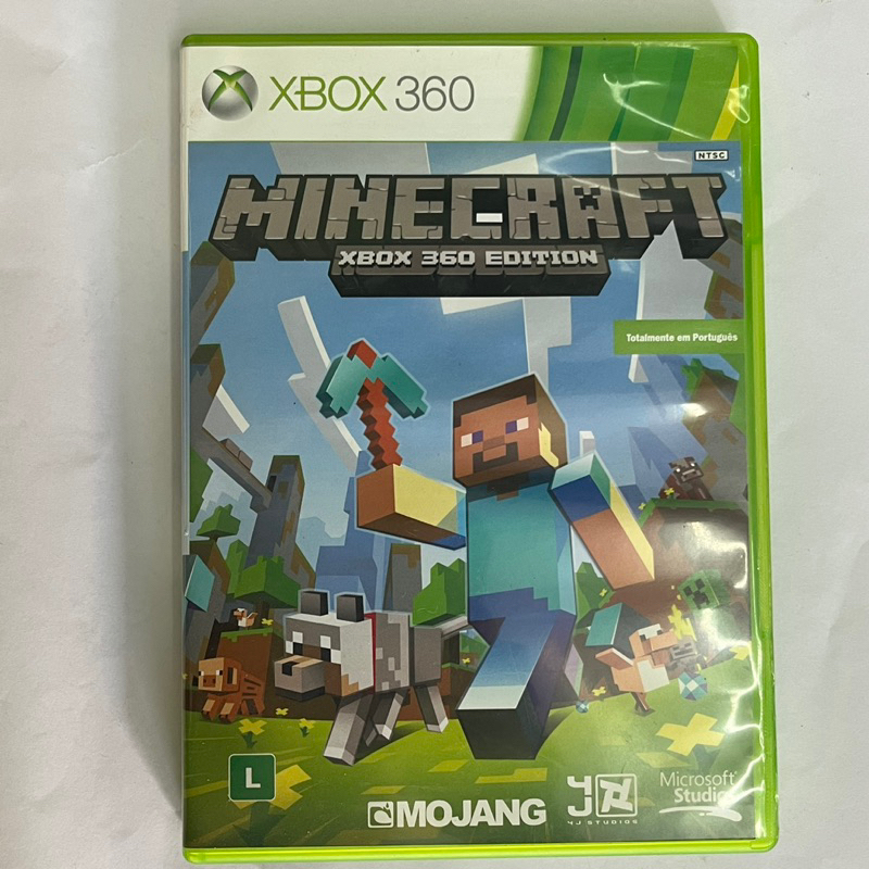 Minecraft Xbox 360 Original (Mídia Digital) – Games Matrix