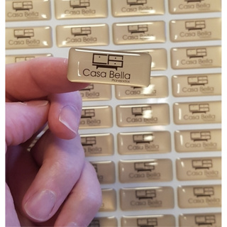 Cartela A4 DE ADESIVOS RESINADOS CRIAMOS A LOGO QUE DESEJAR em Oferta na Shopee