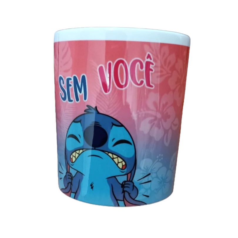 CANECA PERSONALIZADA LILO STITCH , 325ML
