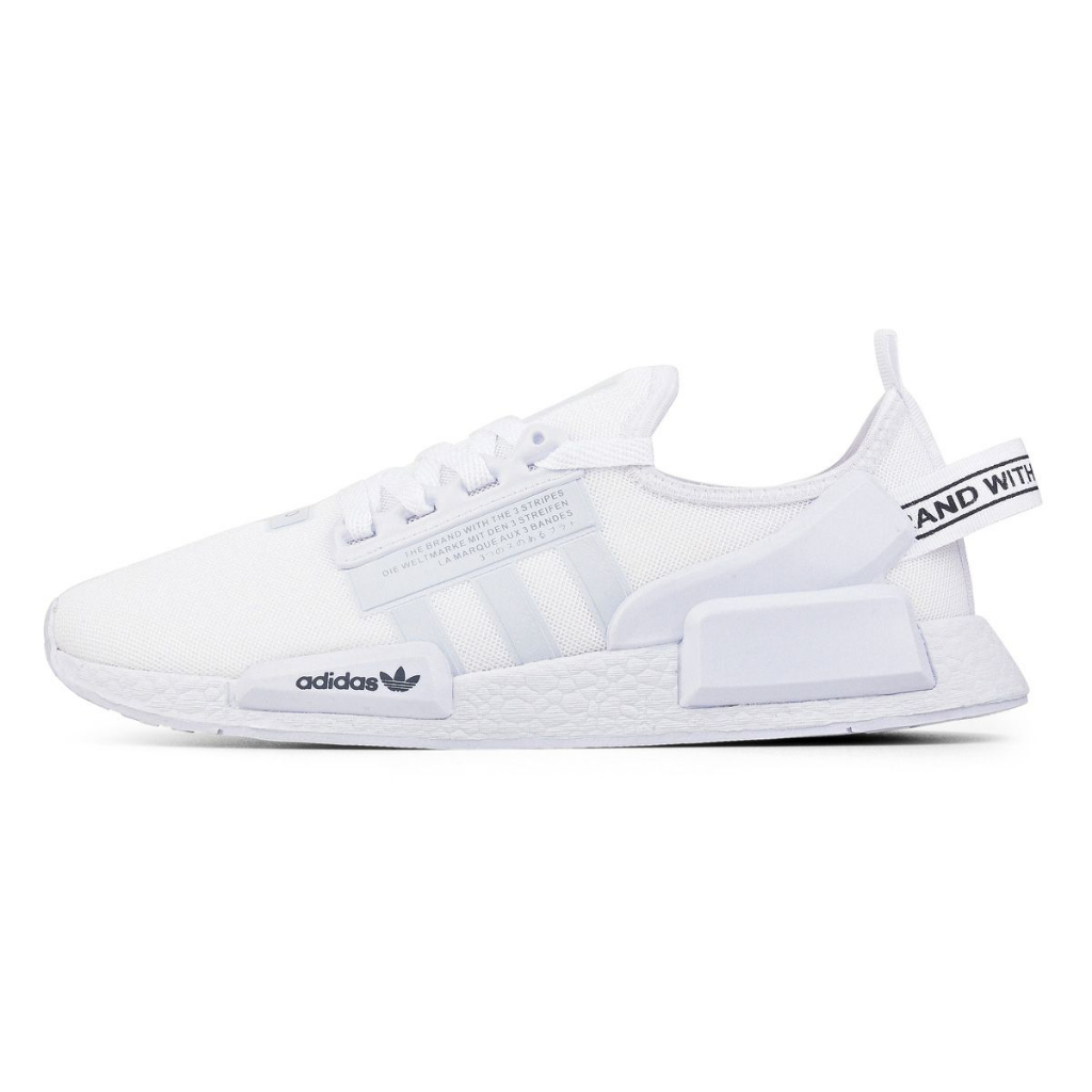 Tenis nmd adidas sales branco