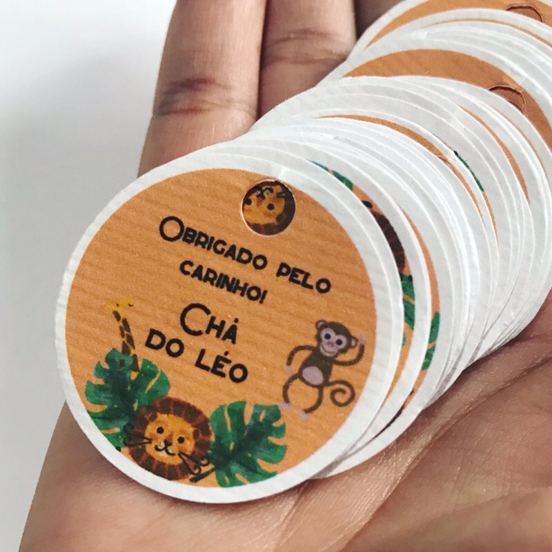 TAGS/ ETIQUETAS REDONDAS - 4x4 - Personalizadas para Lembrancinhas - logotipos-festas