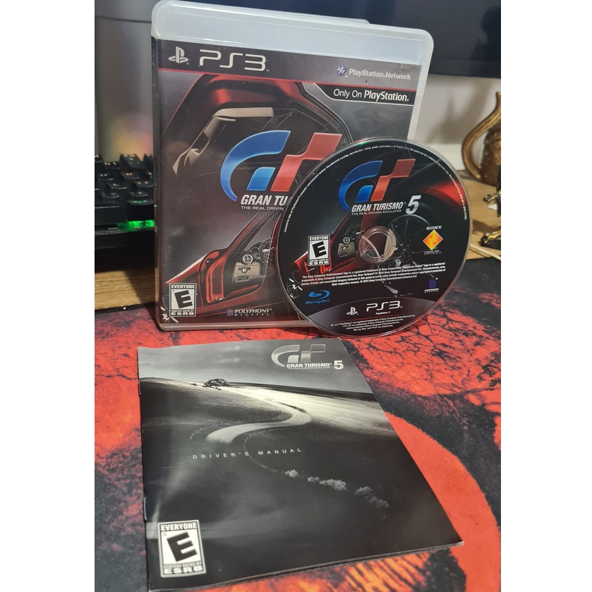 Grand Turismo 5 PS3 midia fisica original