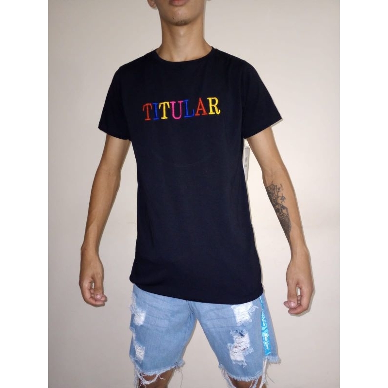 CONJUNTO - CAMISA TITULAR + BERMUDA JEANS - ESTILO JOGADOR