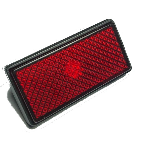 Refletor Traseiro Today Titan 125 (1995 A 1999) Olho De Gato - CG01 em Oferta na Shopee