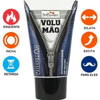 Gel VOLUMÃO Cresce o Pênis ORIGINAL Envio Imediato Barato - SEX SHOP