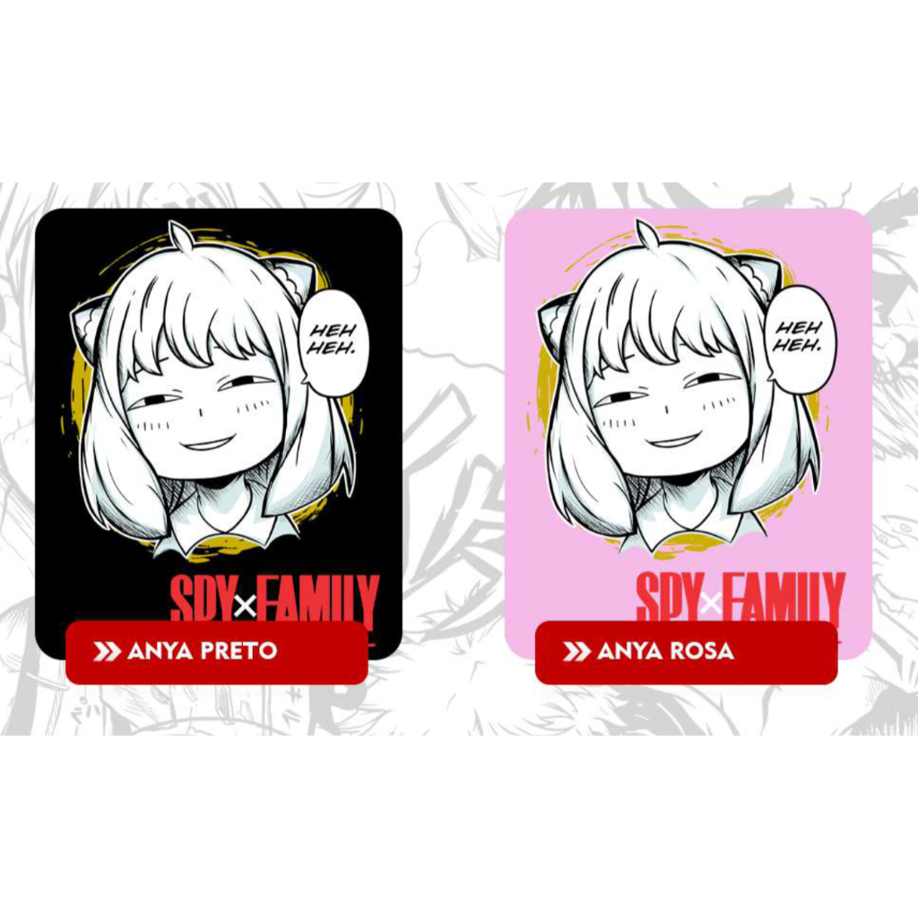 Idol. SPY X Family Any
