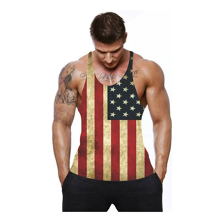 Regata Cavada Masculina Academia USA