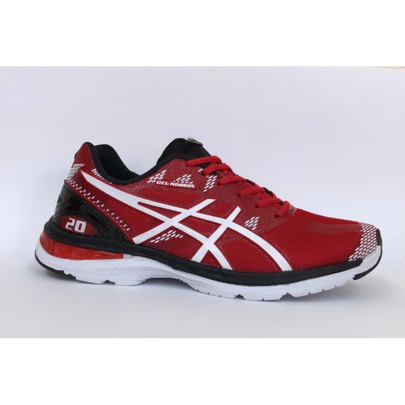 Asics nimbus outlet 20 vermelho