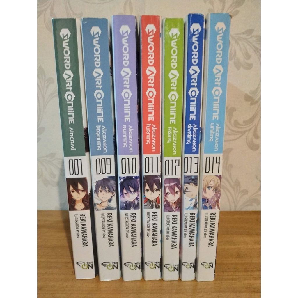 Sword Art Online Vol 2 no Shoptime