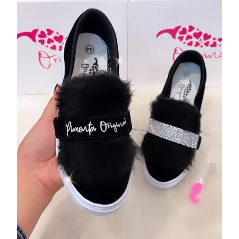 Tênis de Pelinho Pimenta Doce: Onde Comprar | BuscaProdutos