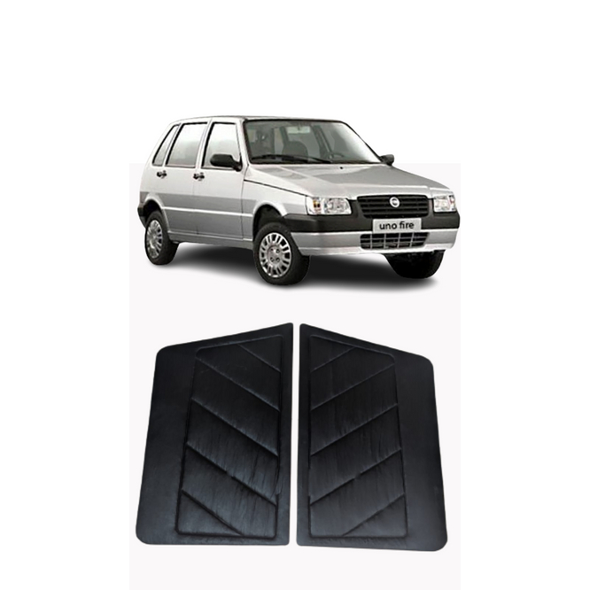 Forro Porta Dianteiro Uno 4 Portas 87/14 em Oferta na Shopee