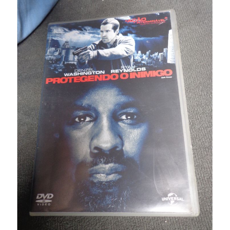 protegendo o inimigo DVD usado
