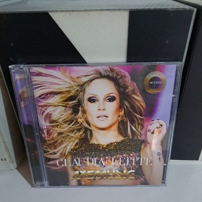 cd Claudia Leitte axé music ao vivo
