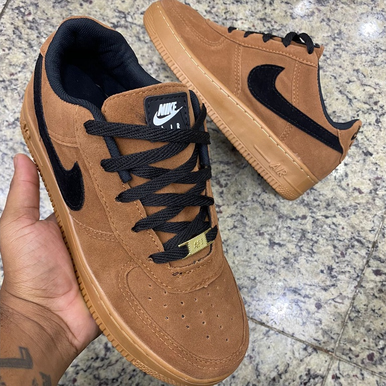 Tenis nike best sale caramelo feminino