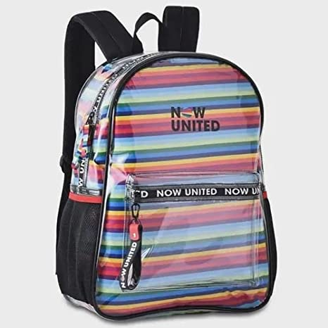 Mochila Feminina  Escolar De Costas Juvenil Now United Clio