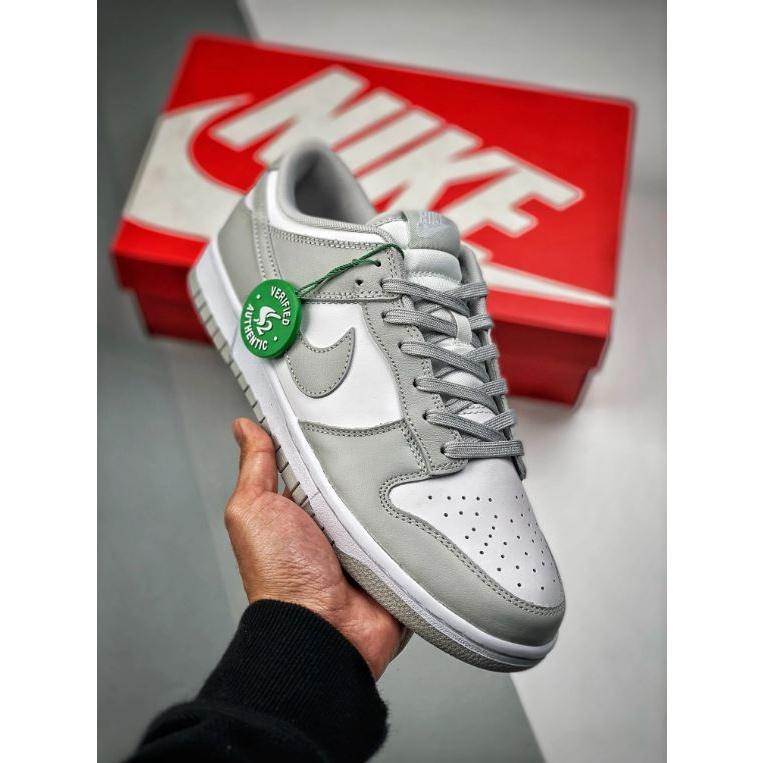 Tênis Nike Dunk Low SB Style Cinza Estiloso Skatista Várias Cores Feminino & Masculino Queima de Estoque !