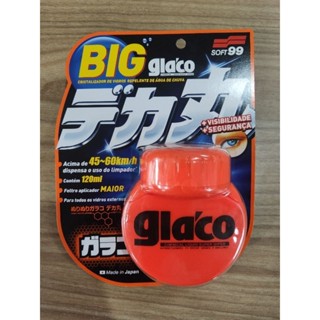 Cristalizador de vidros GLACO - BIG 120ML