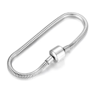 Pulseira Para Berloques em Aço Inoxidavel Maleável  Universal em Oferta na Shopee