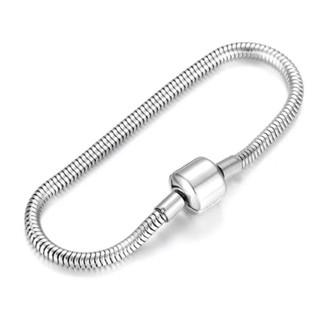 Pulseira Para Berloques em Aço Inoxidavel Maleável Universal