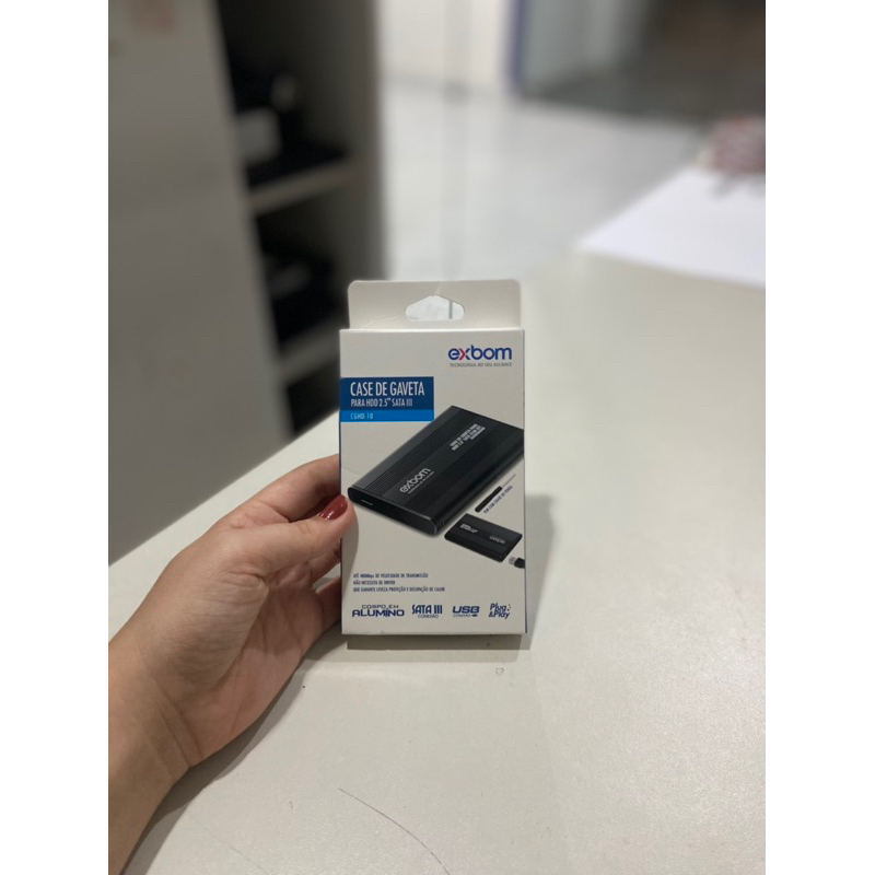 Case 2.5 Hd Externo Sim Notebook Ssd Ultra Sata Usb