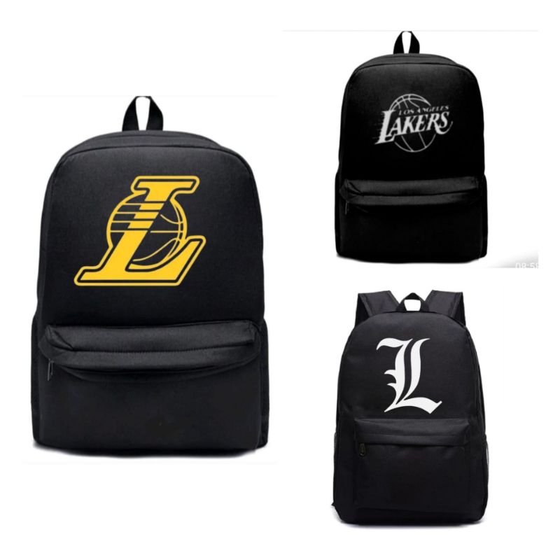 Mochila escolar Mochila Lakers Bolsa Mochila universitária Mochila para trabalho Mochila academia …